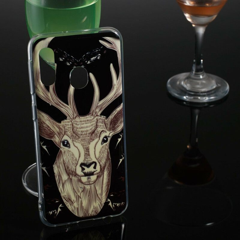 Kuori Samsung Galaxy A20e Fluorescent Majestic Stag