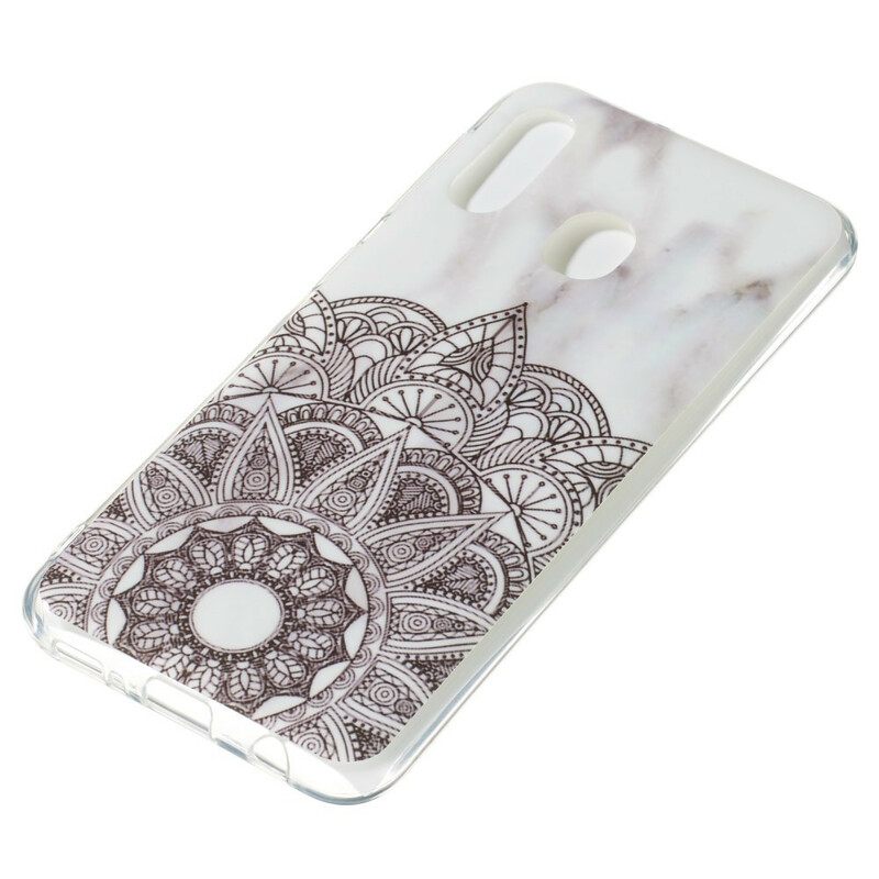 Kuori Samsung Galaxy A20e Marmoroitu Mandala