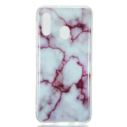 Kuori Samsung Galaxy A20e Simplified Marble