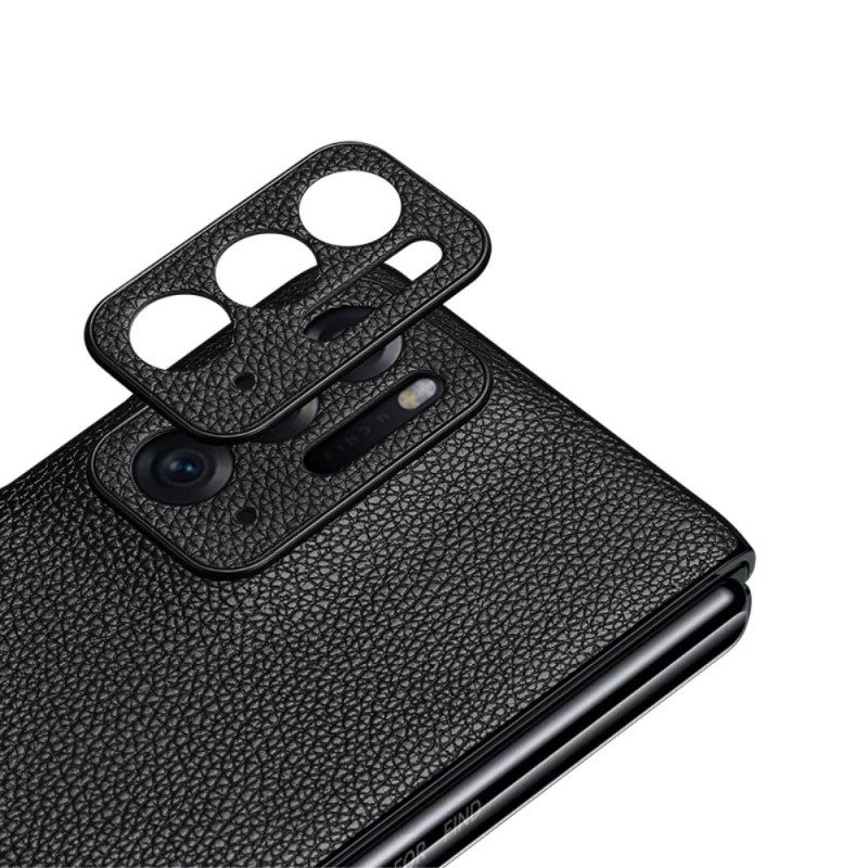 Case Oppo Find N Aito Premium-litsi-nahka