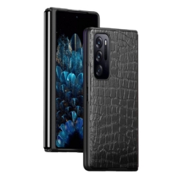 Kuori Oppo Find N Crocodile Skin Effect