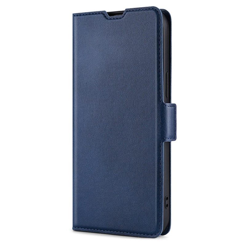 Flip Case Xiaomi Redmi Note 12 Pro Plus Ultra Fine Faux Nahka