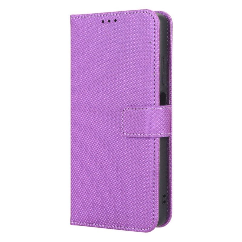 Kotelot Xiaomi Redmi Note 12 Pro Plus Suojaketju Kuori Tyylikäs Strappy Faux Leather