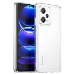 Kuori Xiaomi Redmi Note 12 Pro Plus Läpinäkyvä Karkkisarja