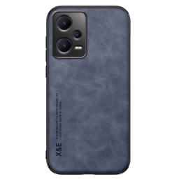 Kuori Xiaomi Redmi Note 12 Pro Plus X&e Leather Effect -nahka