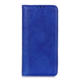 Puhelinkuoret Xiaomi Redmi Note 12 Pro Plus Kotelot Flip Litsi Haljasnahkaa