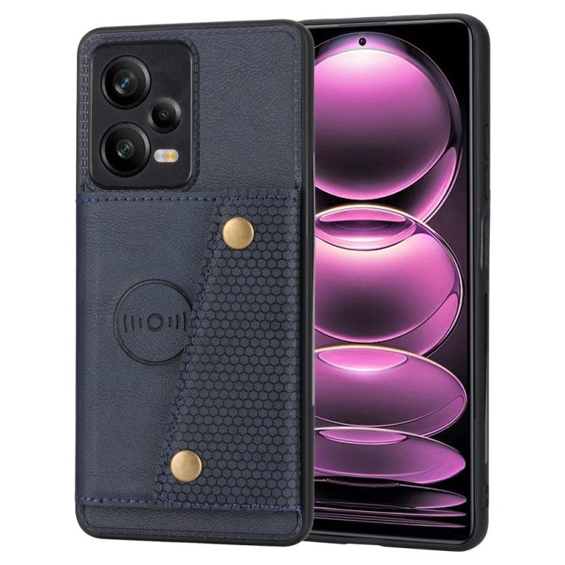 Case Poco X5 Pro 5G Korttipidikkeen Teline