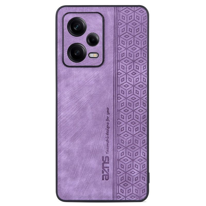 Kuori Poco X5 Pro 5G Azns-nahkaefekti