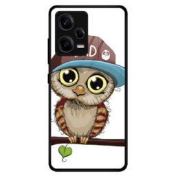 Kuori Poco X5 Pro 5G Bad Owl Karkaistu Lasi