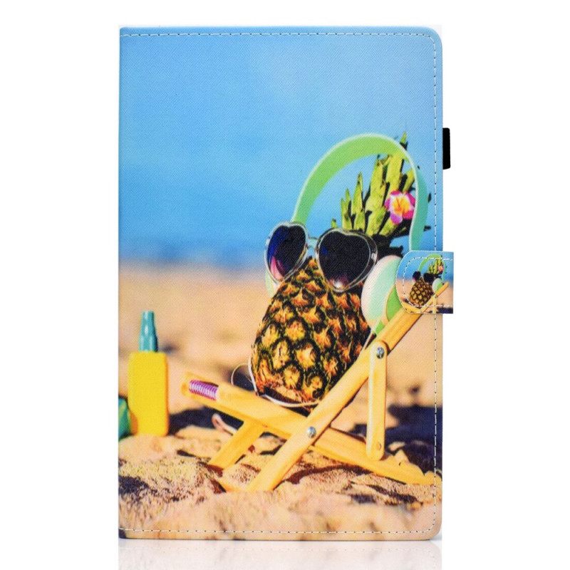 Flip Case Samsung Galaxy Tab A8 Beach Fun