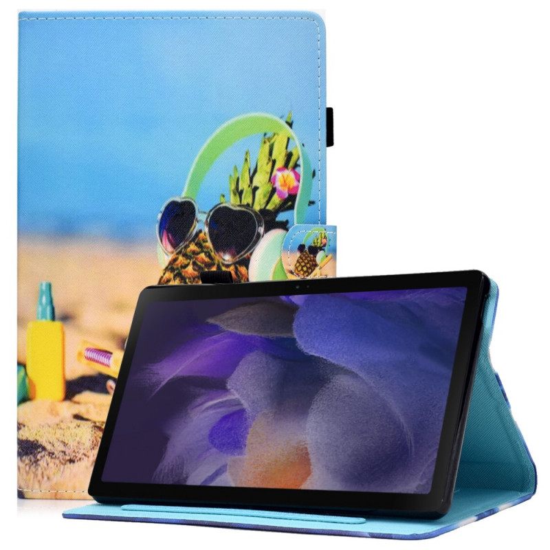 Flip Case Samsung Galaxy Tab A8 Beach Fun