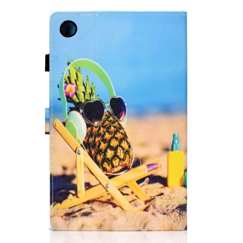 Flip Case Samsung Galaxy Tab A8 Beach Fun