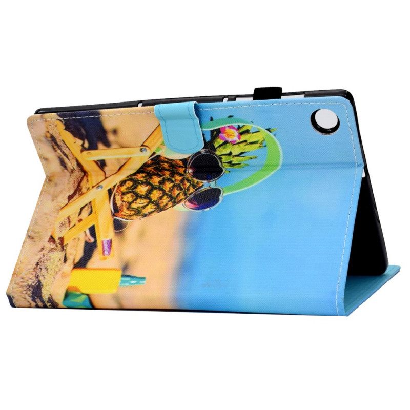 Flip Case Samsung Galaxy Tab A8 Beach Fun