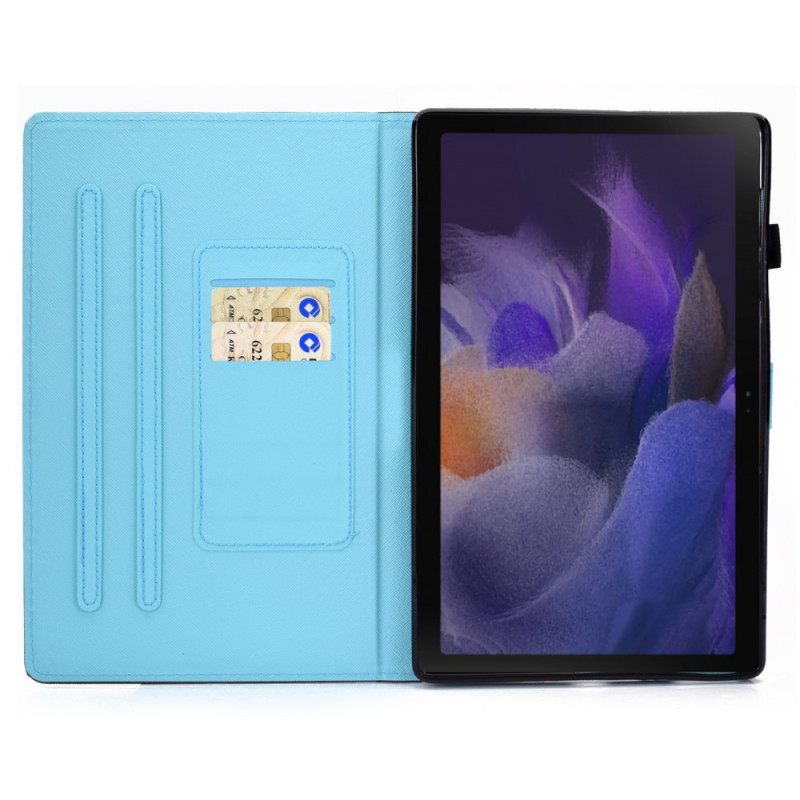 Flip Case Samsung Galaxy Tab A8 Beach Fun