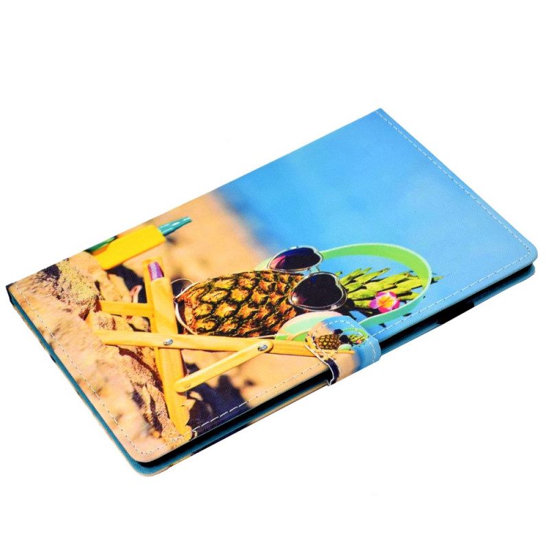 Flip Case Samsung Galaxy Tab A8 Beach Fun