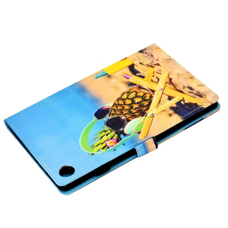 Flip Case Samsung Galaxy Tab A8 Beach Fun