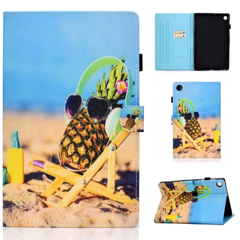 Flip Case Samsung Galaxy Tab A8 Beach Fun