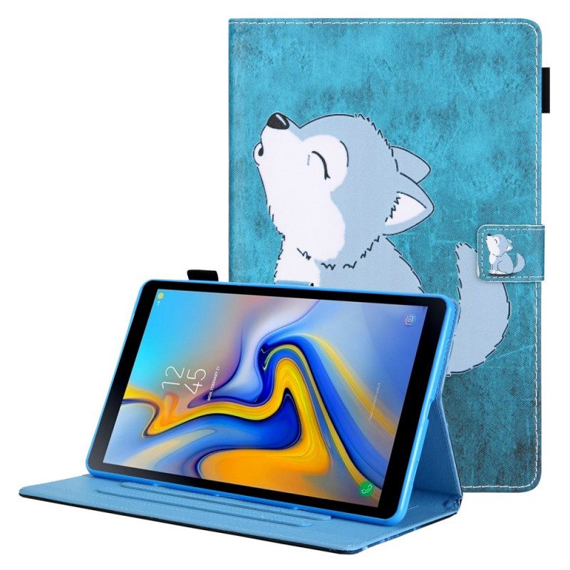 Flip Case Samsung Galaxy Tab A8 Cub Scout