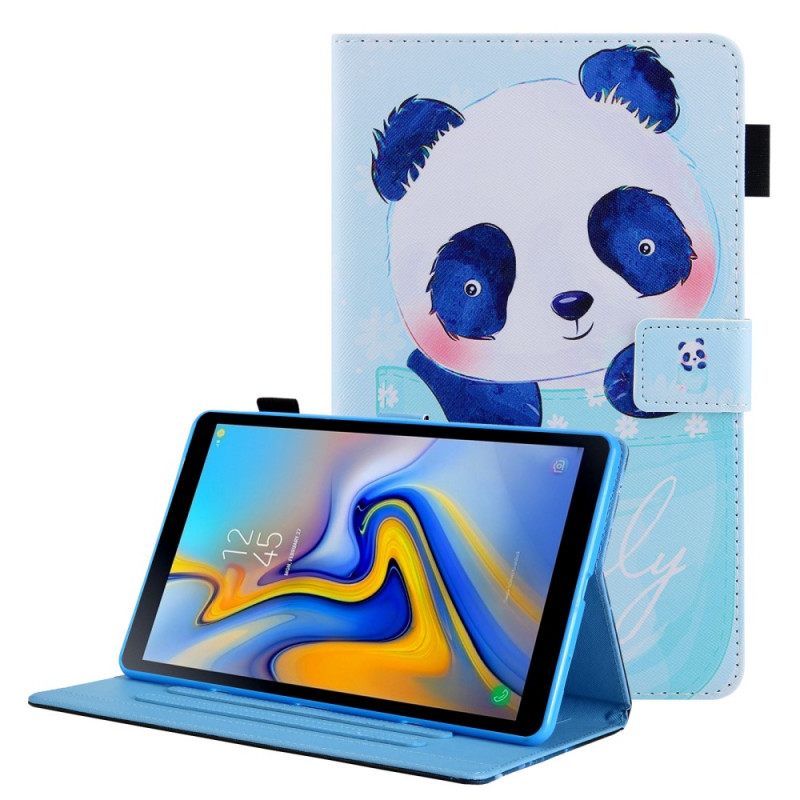 Flip Case Samsung Galaxy Tab A8 Ihana Panda