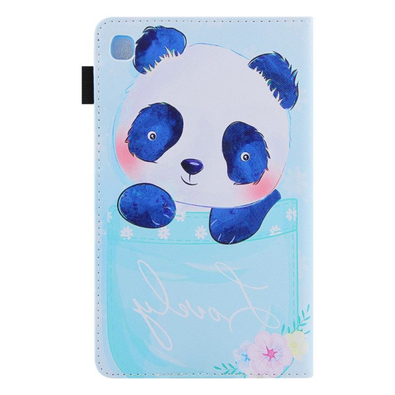 Flip Case Samsung Galaxy Tab A8 Ihana Panda