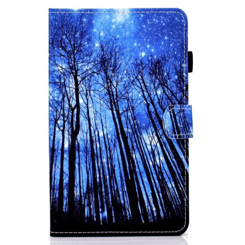 Flip Case Samsung Galaxy Tab A8 Night Forest