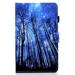 Flip Case Samsung Galaxy Tab A8 Night Forest