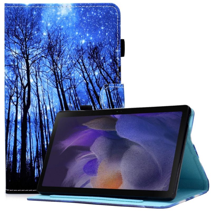 Flip Case Samsung Galaxy Tab A8 Night Forest