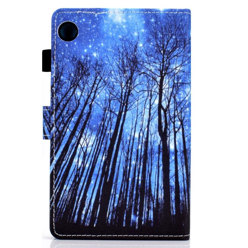 Flip Case Samsung Galaxy Tab A8 Night Forest