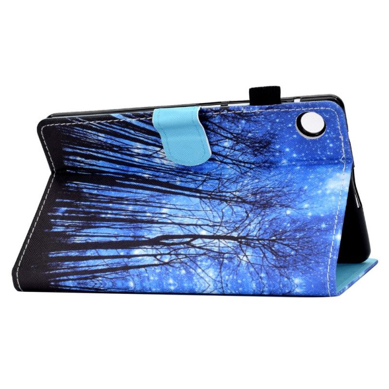 Flip Case Samsung Galaxy Tab A8 Night Forest