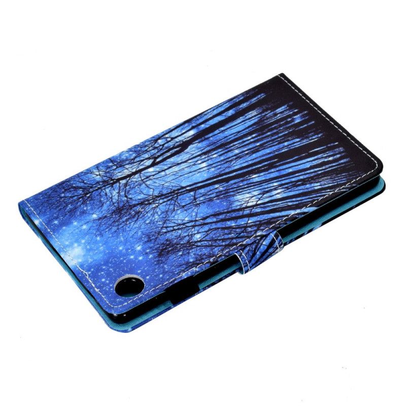 Flip Case Samsung Galaxy Tab A8 Night Forest