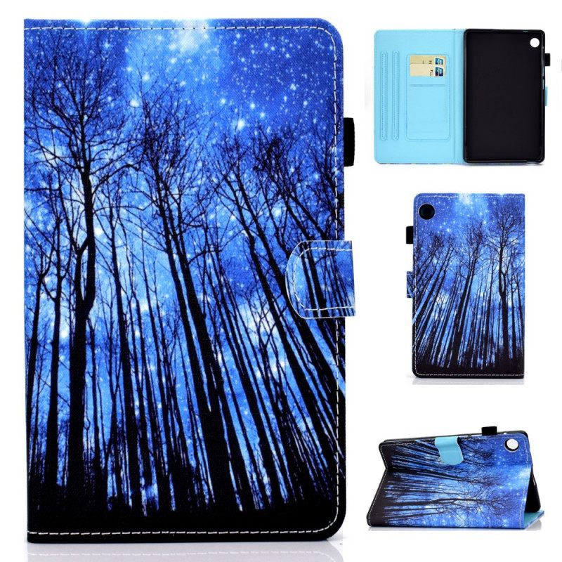 Flip Case Samsung Galaxy Tab A8 Night Forest