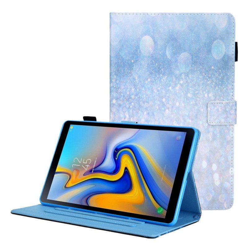 Flip Case Samsung Galaxy Tab A8 Shiny Glitter