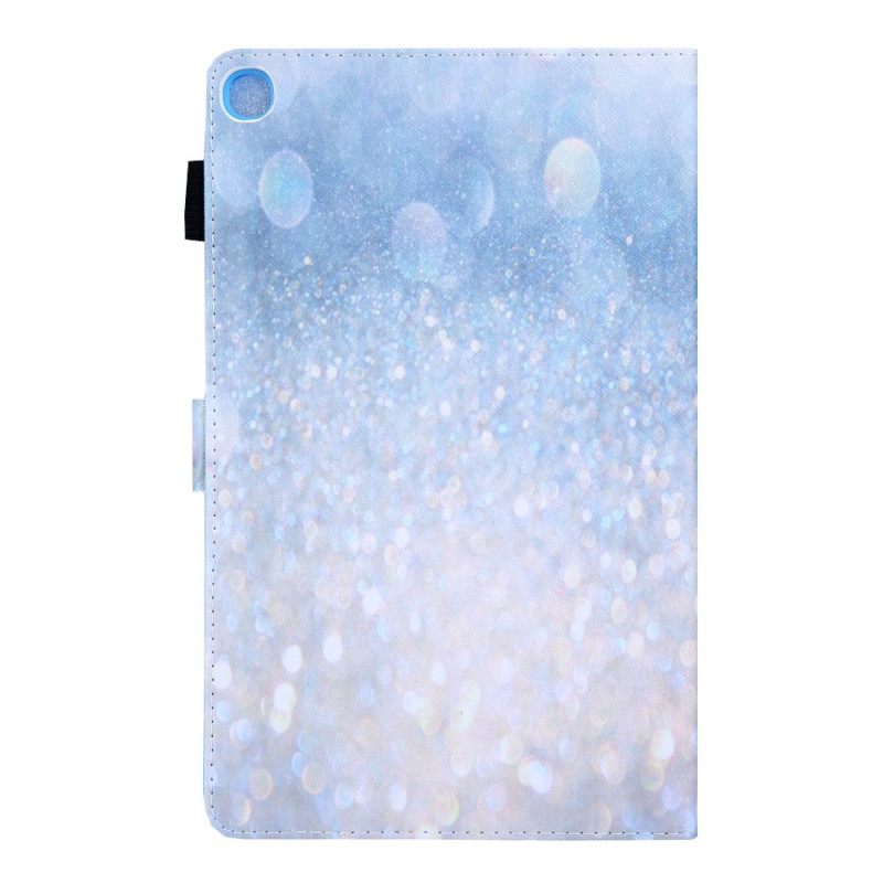 Flip Case Samsung Galaxy Tab A8 Shiny Glitter