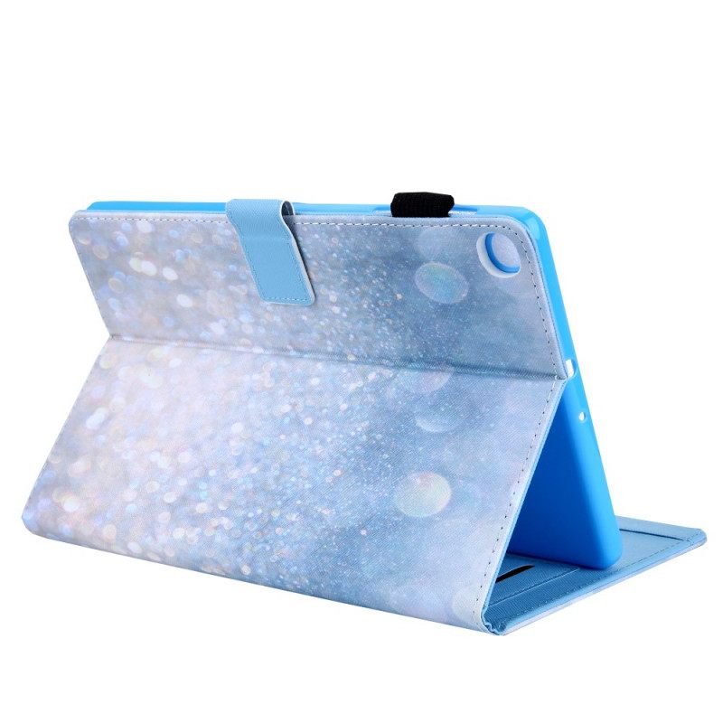 Flip Case Samsung Galaxy Tab A8 Shiny Glitter