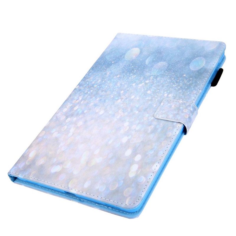 Flip Case Samsung Galaxy Tab A8 Shiny Glitter