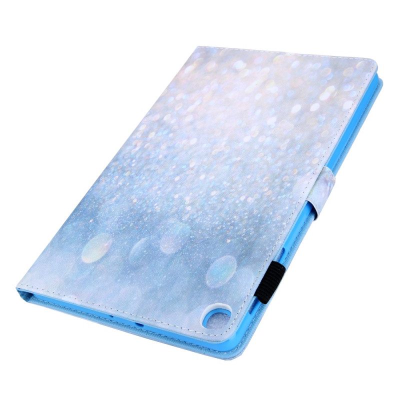 Flip Case Samsung Galaxy Tab A8 Shiny Glitter