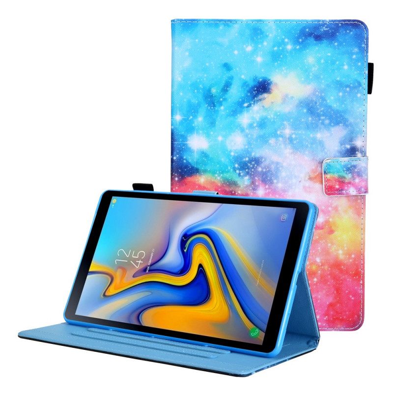 Flip Case Samsung Galaxy Tab A8 Space