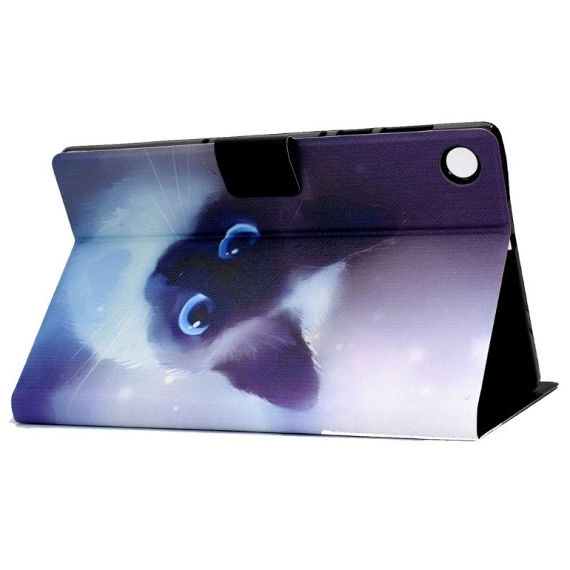 Kotelot Samsung Galaxy Tab A8 Blue Eyes Cat