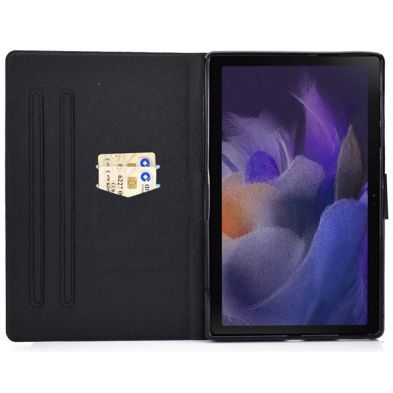 Kotelot Samsung Galaxy Tab A8 Butterfly Fairy