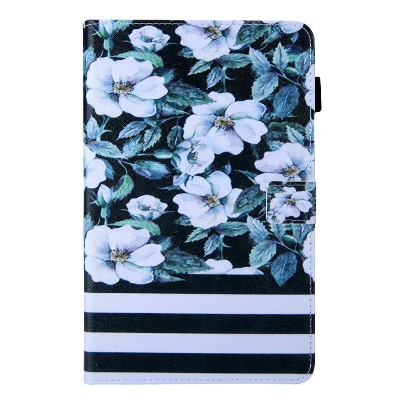 Kotelot Samsung Galaxy Tab A8 Design Flowers