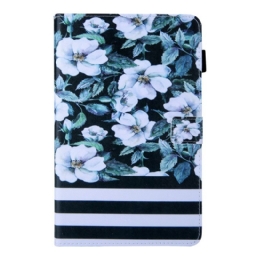 Kotelot Samsung Galaxy Tab A8 Design Flowers