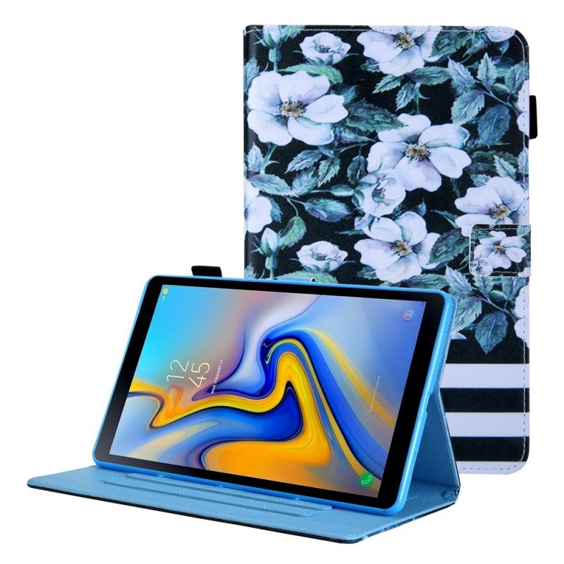 Kotelot Samsung Galaxy Tab A8 Design Flowers