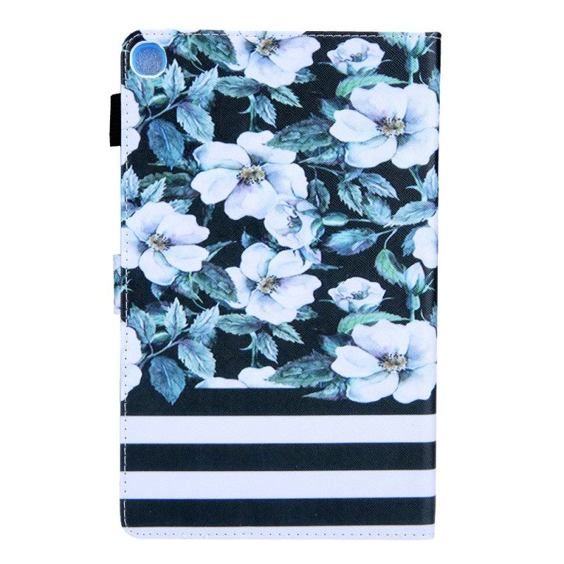 Kotelot Samsung Galaxy Tab A8 Design Flowers