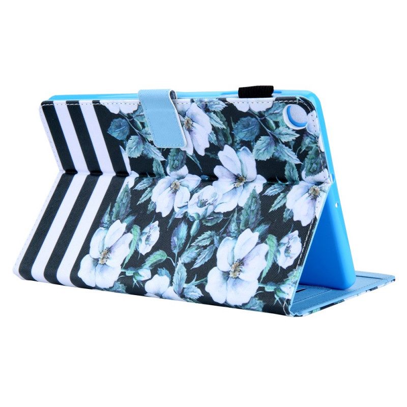 Kotelot Samsung Galaxy Tab A8 Design Flowers