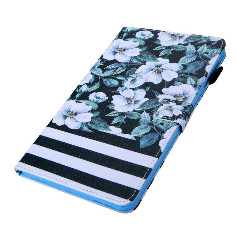 Kotelot Samsung Galaxy Tab A8 Design Flowers