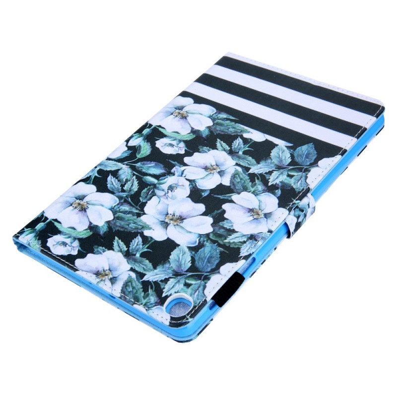 Kotelot Samsung Galaxy Tab A8 Design Flowers