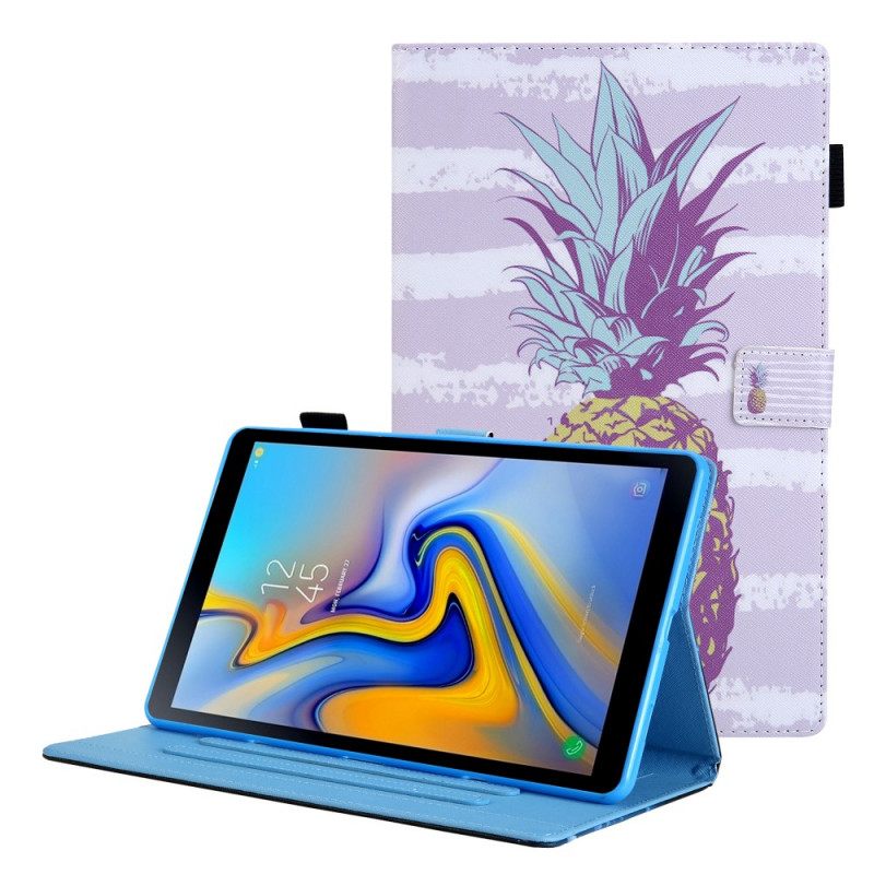 Kotelot Samsung Galaxy Tab A8 Design Pineapple