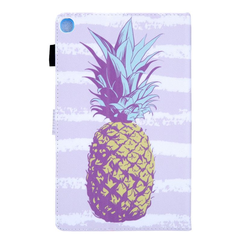 Kotelot Samsung Galaxy Tab A8 Design Pineapple