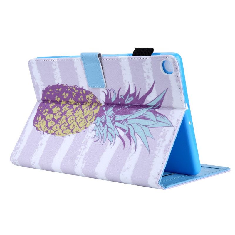 Kotelot Samsung Galaxy Tab A8 Design Pineapple