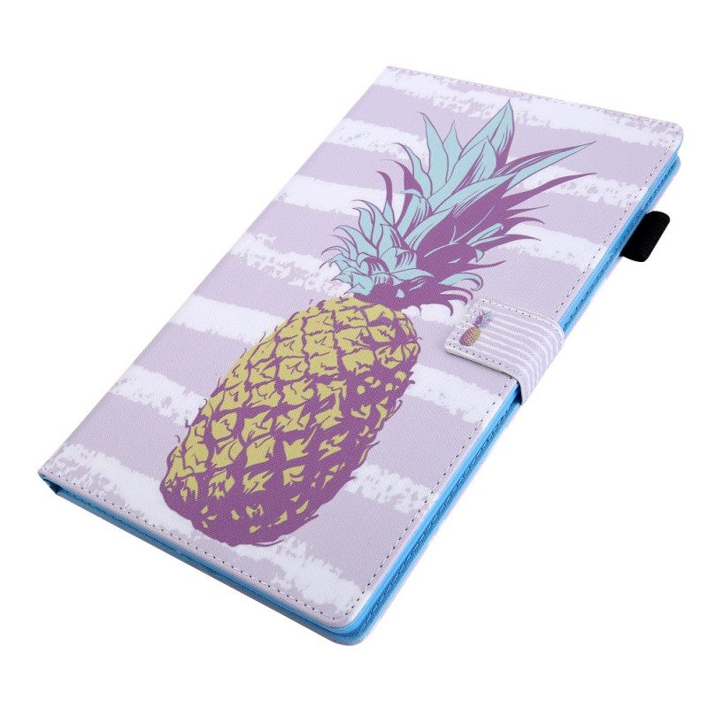 Kotelot Samsung Galaxy Tab A8 Design Pineapple